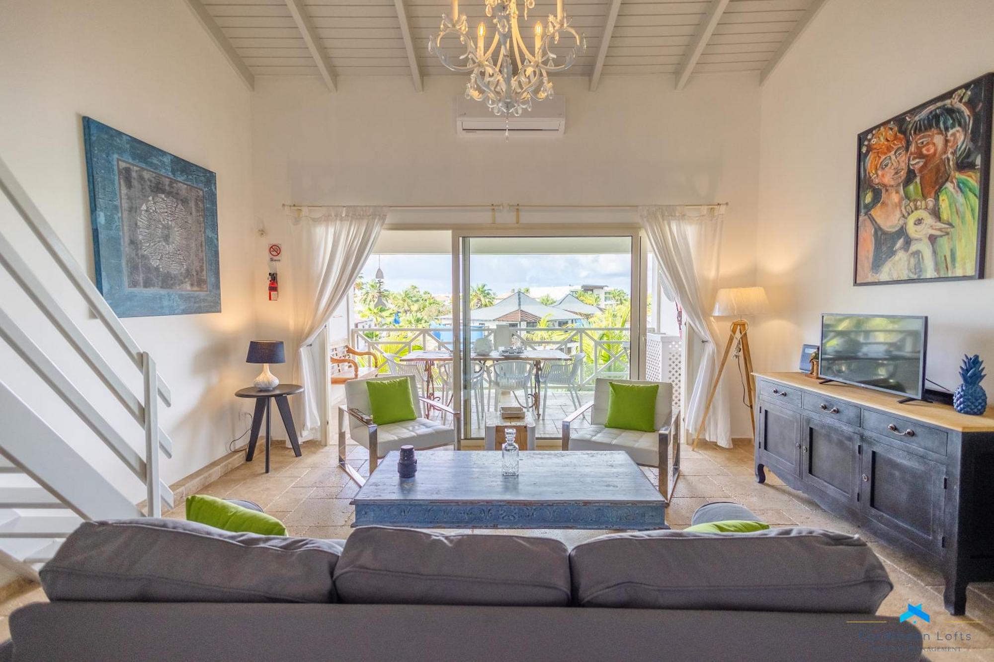 דירות קרלנדיק Caribbean Lofts Bonaire מראה חיצוני תמונה